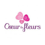 Logo coeur de fleurs